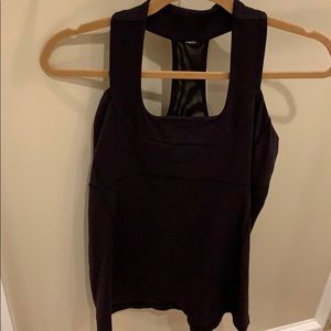 Lululemon ladies black workout top